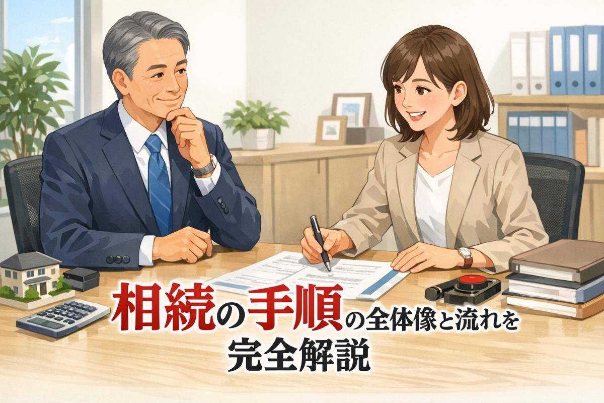 相続の手順の全体像と流れを完全解説｜必要書類や遺産分割の具体的ステップと期限一覧
